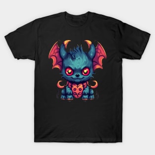 little demon - cute T-Shirt